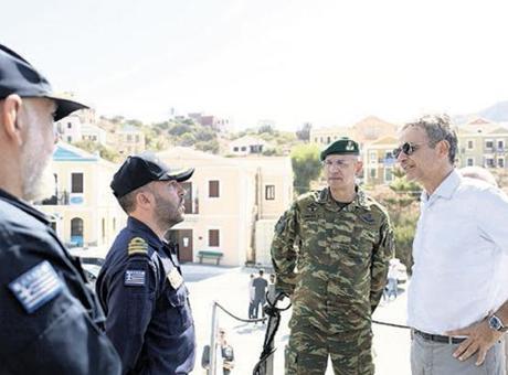 Miçotakis’ten seçim ziyareti